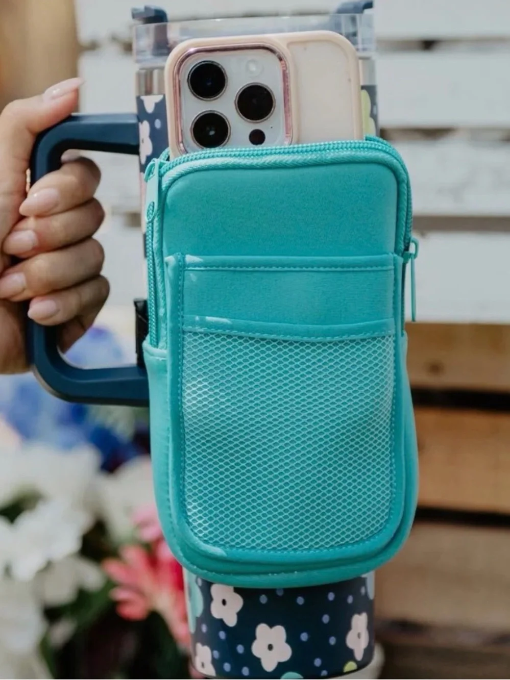 Katydid neoprene pouch
